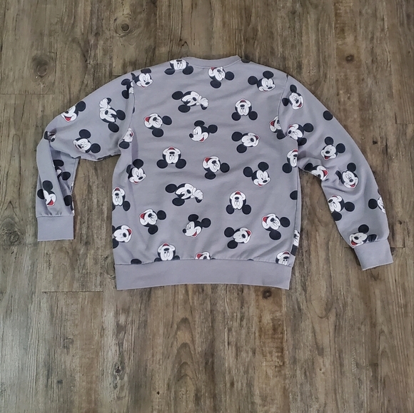 Vintage Disney Mickey Mouse Crewneck Sweatshirt (M) - Picture 3 of 4